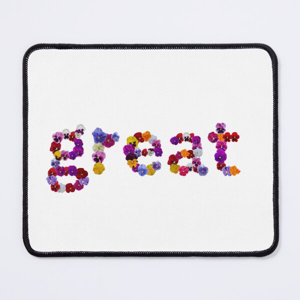 Item preview, great. Flower words. designed and sold by Debsgiftware Ward.