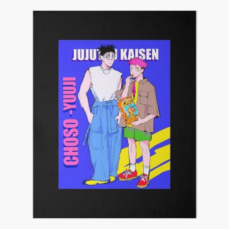 choso  jujutsu kaisen, an art print by Mary - INPRNT