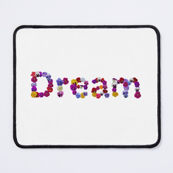 Item preview, Dream. Flower words. designed and sold by Debsgiftware Ward.