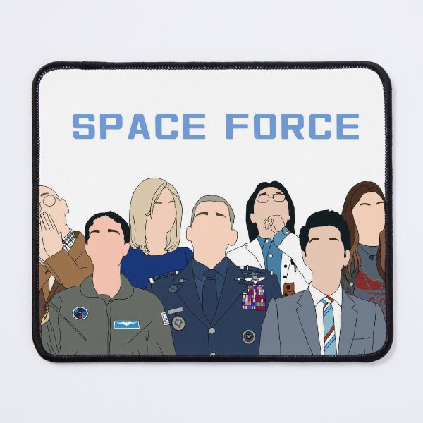 Clothes Stickers Badges, Space Force