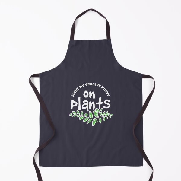 Item preview, Spent my grocery money on plants (white) designed and sold by Julia Jane Creative.