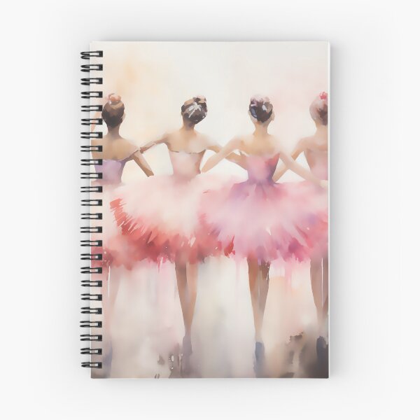 Item preview, Bailarines de ballet impresionistas designed and sold by John Novis.