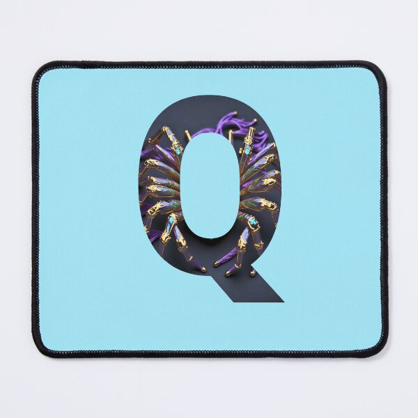 Item preview, My Name Starts With Q - Design 1 #Q #alphabet #spider designed and sold by Propc.