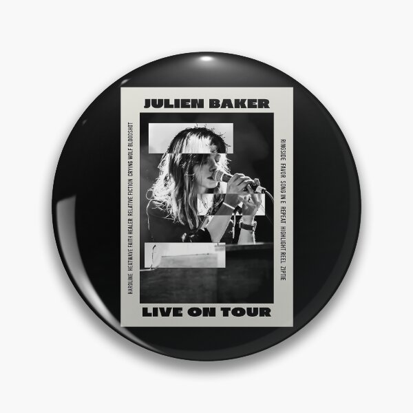 Item preview, Julien Baker live on tour (Little Oblivions) designed and sold by StoreArtPoofs.