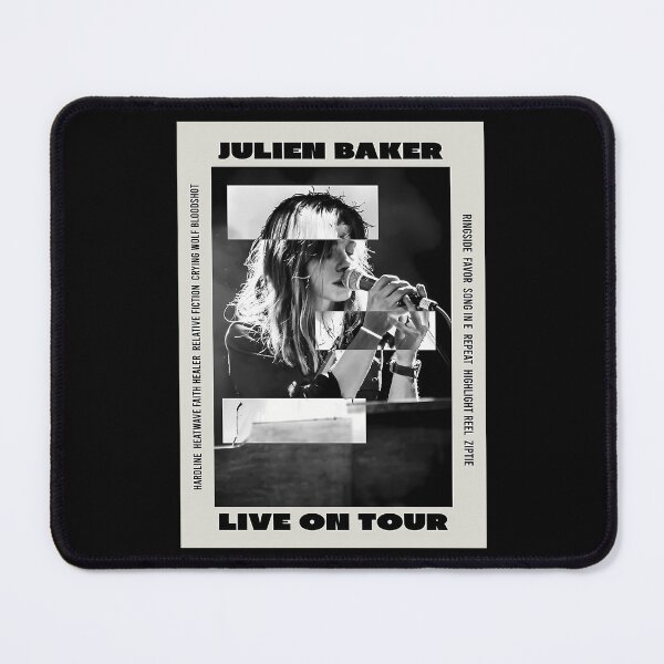 Item preview, Julien Baker live on tour (Little Oblivions) designed and sold by StoreArtPoofs.