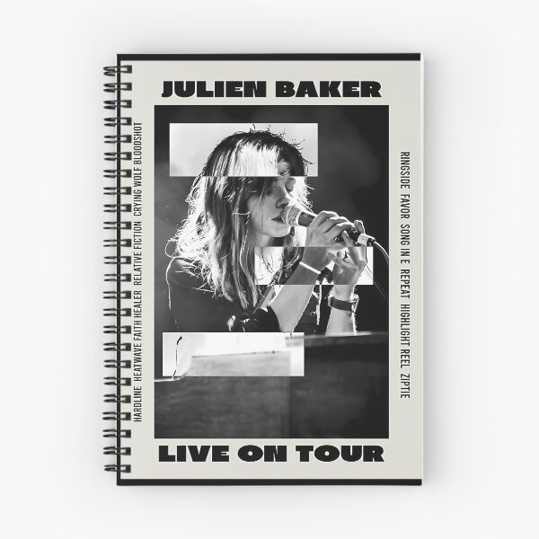 Item preview, Julien Baker live on tour (Little Oblivions) designed and sold by StoreArtPoofs.