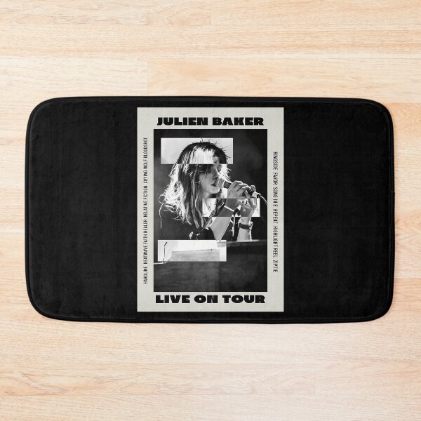 Item preview, Julien Baker live on tour (Little Oblivions) designed and sold by StoreArtPoofs.