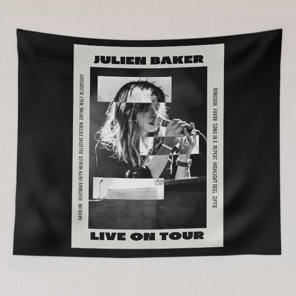 Item preview, Julien Baker live on tour (Little Oblivions) designed and sold by StoreArtPoofs.