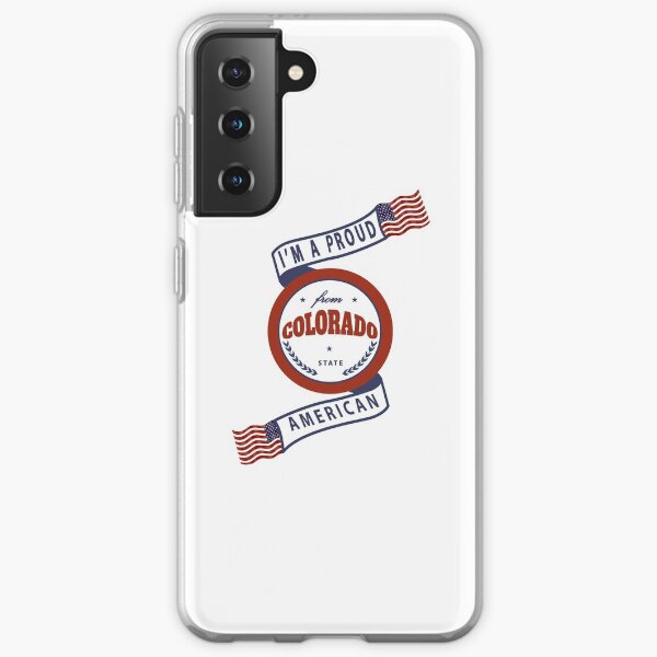 Colorado Samsung Galaxy Soft Case