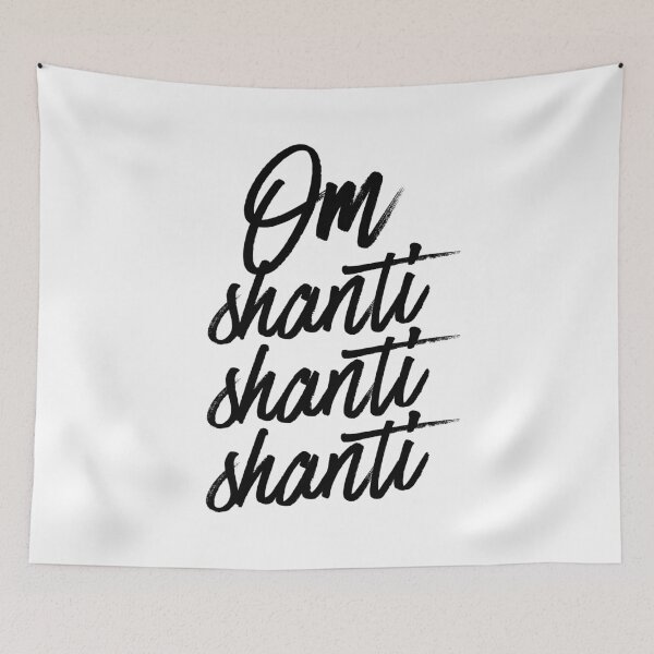 Item preview, Om Shanti designed and sold by cromatiko.