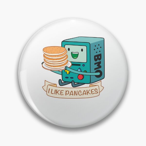 Item preview, BMO Pancakes designed and sold by IanOrb98.