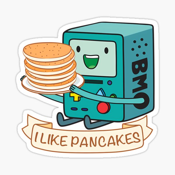 Artikel-Vorschau von BMO-Pfannkuchen, designt und verkauft von IanOrb98.