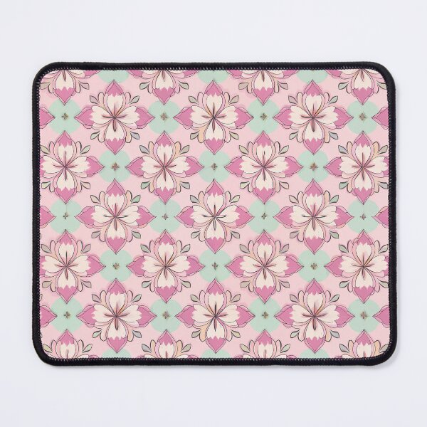 Item preview, Pink Lily in seamless pattern  designed and sold by NowaT5.