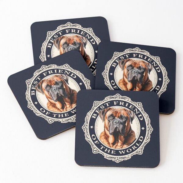 Item preview, Best Friend Bullmastiff designed and sold by SteadyRolling.