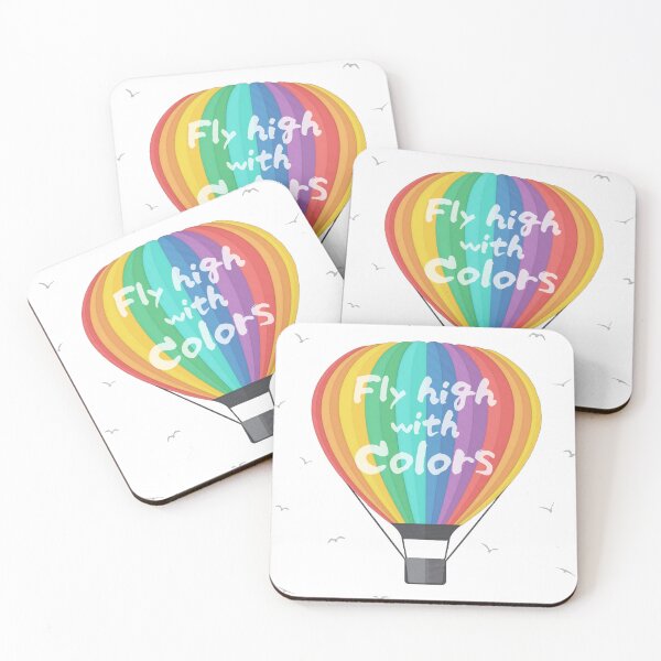 Item preview, Fly high with colors designed and sold by LiberaCaballo.