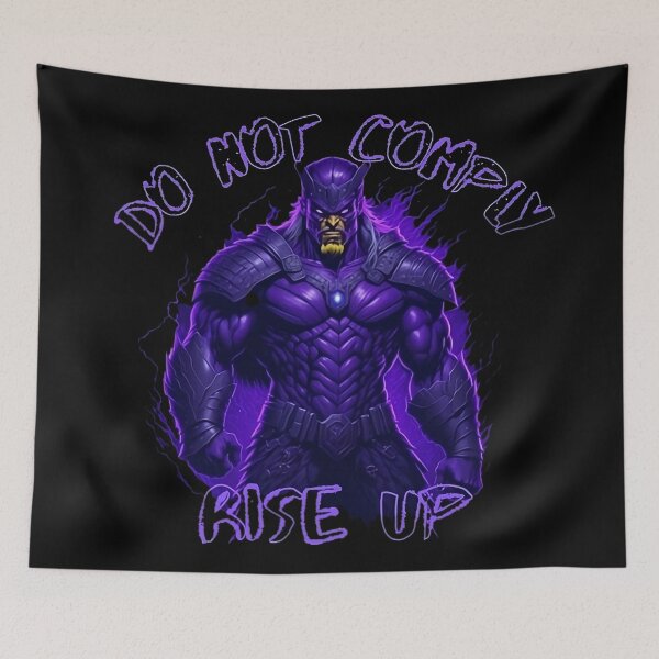 Item preview,  Do not Comply rise up designed and sold by Aesthetic-Verse.