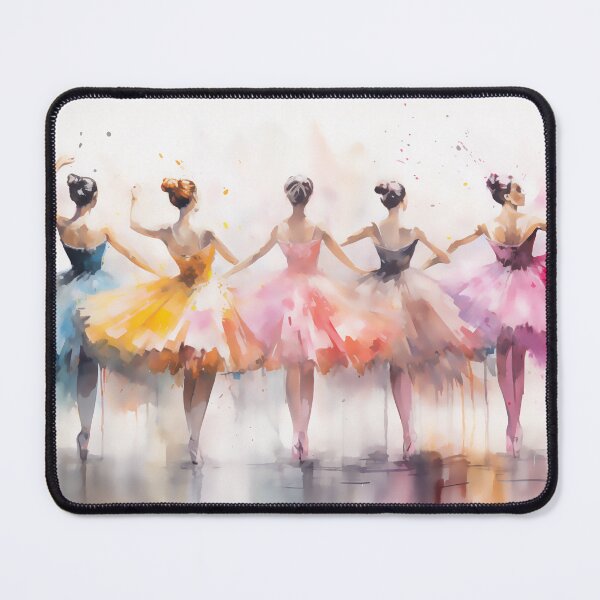 Item preview, Impressionist Ballet Dancers designed and sold by John Novis.