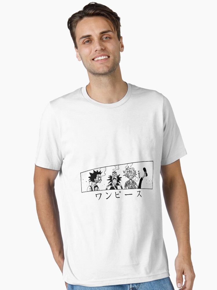 Wear Your Story: The Allure of Manga Panel Graphic Tees