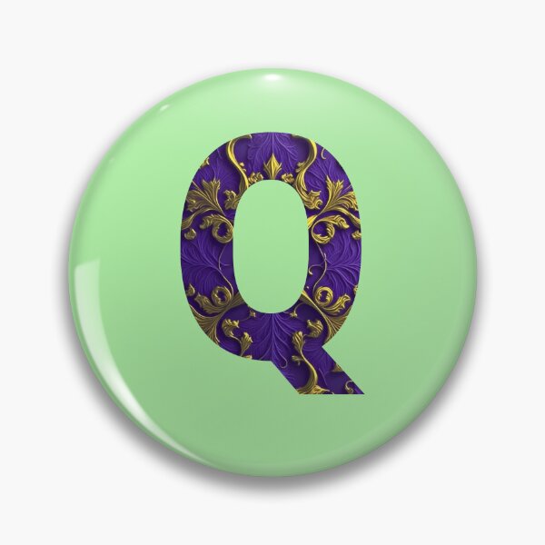 Item preview,  My Name Starts With Q - Design 2 #Q #alphabet #pattern designed and sold by Propc.
