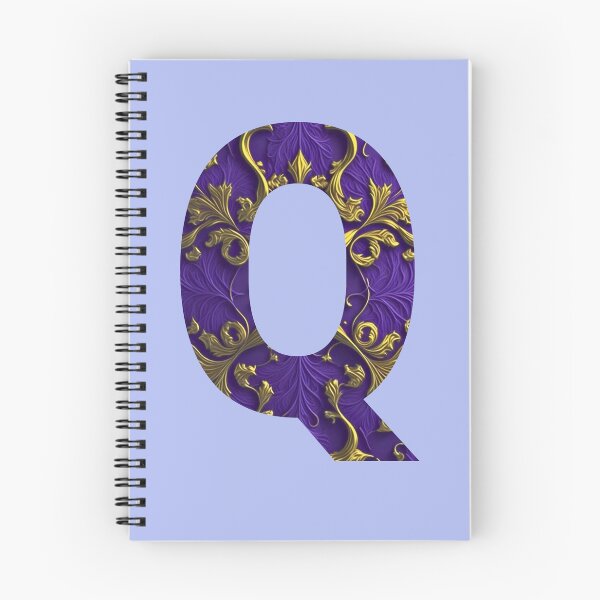 Item preview,  My Name Starts With Q - Design 2 #Q #alphabet #pattern designed and sold by Propc.