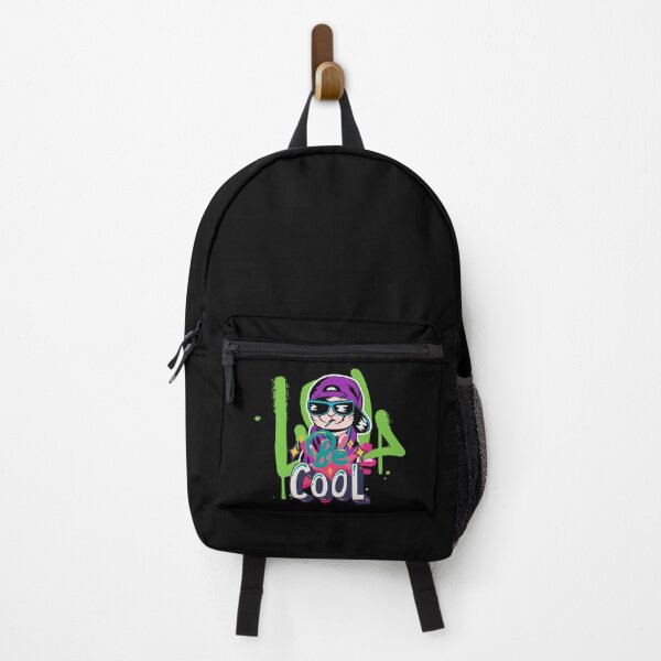 Item preview, be cool (cat) designed and sold by YQvibe Studio.