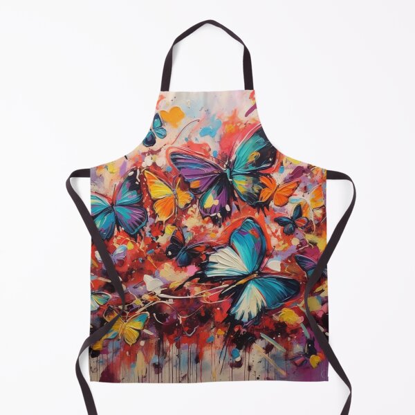 Item preview, colorful butterflies designed and sold by Riverside-Moon.