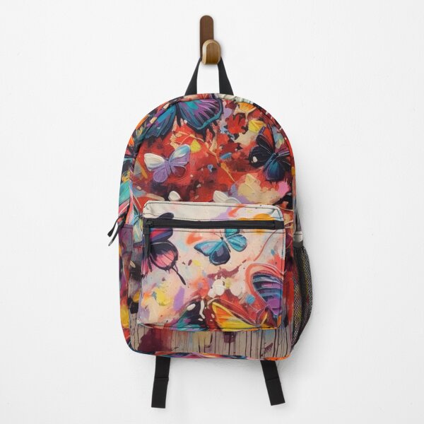 Item preview, colorful butterflies designed and sold by Riverside-Moon.