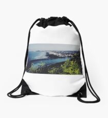 Gold Coast / lookout Drawstring Bag