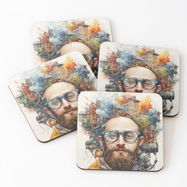 Item preview, Dan Deacon Euphonic Reveries designed and sold by Pixel  Playground.