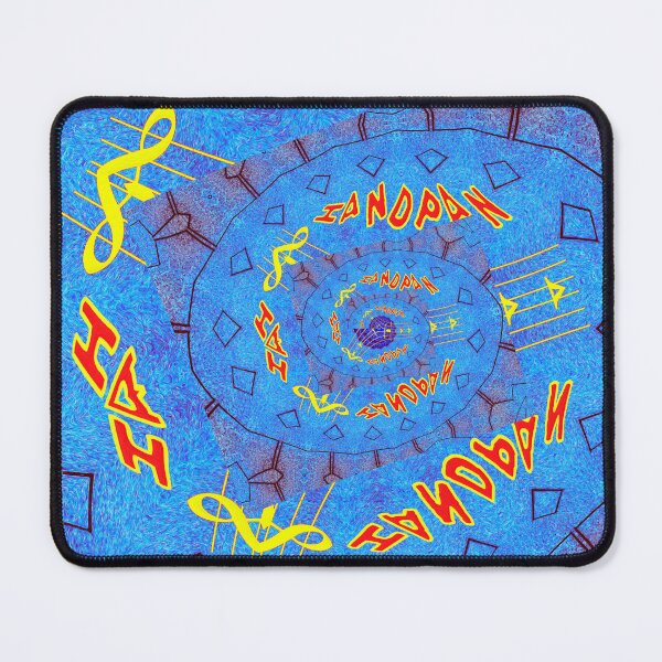 Item preview, GREAT HANDPAN NIRVANA SOUNDS PAINTING - RELAXATION WELLBEING MUSIC DRUM INSTRUMENT designed and sold by Ralek.