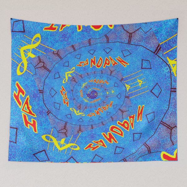 Item preview, GREAT HANDPAN NIRVANA SOUNDS PAINTING - RELAXATION WELLBEING MUSIC DRUM INSTRUMENT designed and sold by Ralek.