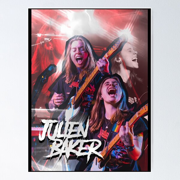 Artikel-Vorschau von Julien Baker MEGA, designt und verkauft von StoreArtPoofs.