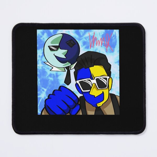 Item preview, Enax Headroom + Mac Tomoony designed and sold by EdgarLion.