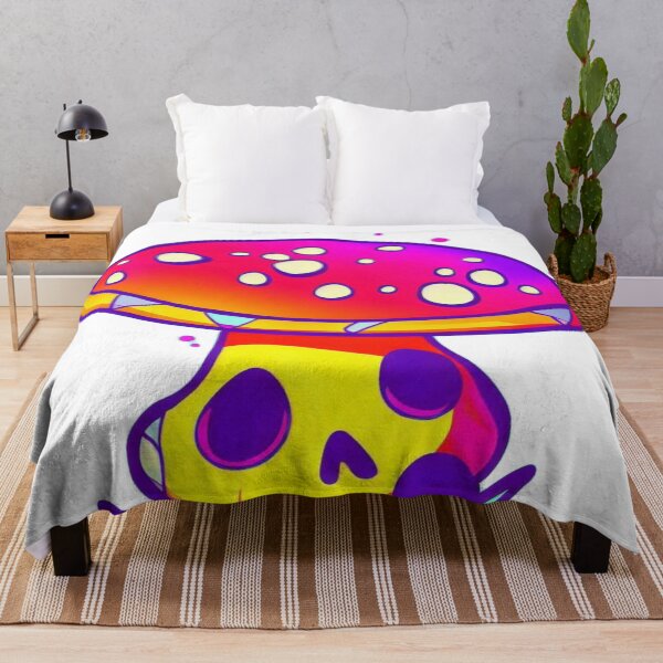 Item preview, Enchanting Euphoria: Kawaii Poisonous Mushroom Digital Art designed and sold by PollyPositiveUK.