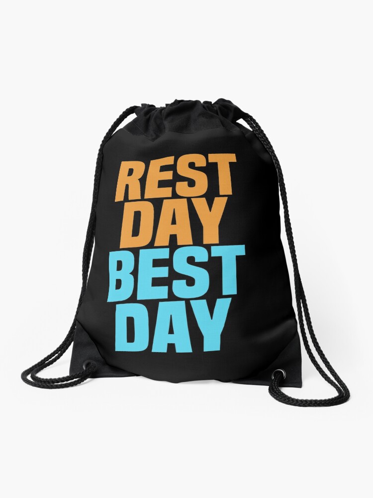 drawstring workout bag