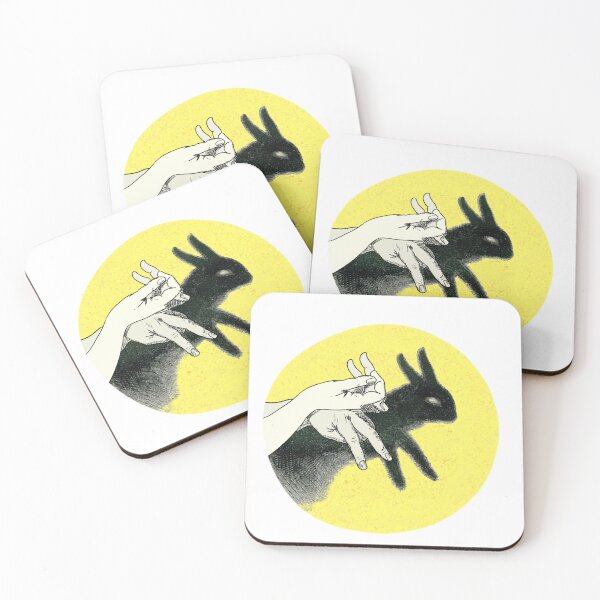 Item preview, Hand Shadow - Bunny designed and sold by seaplain.
