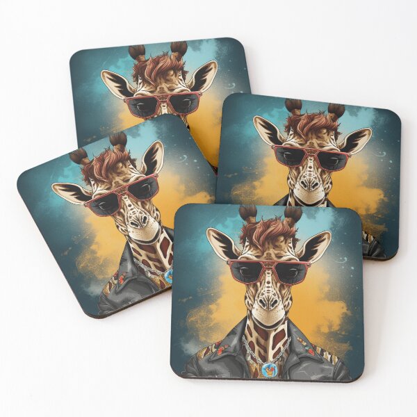 Item preview, A Cool Giraffe designed and sold by StudioRedKoala.