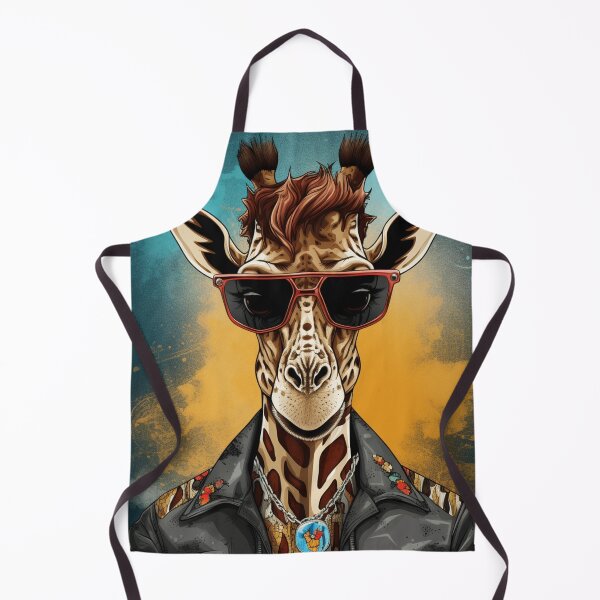Item preview, A Cool Giraffe designed and sold by StudioRedKoala.