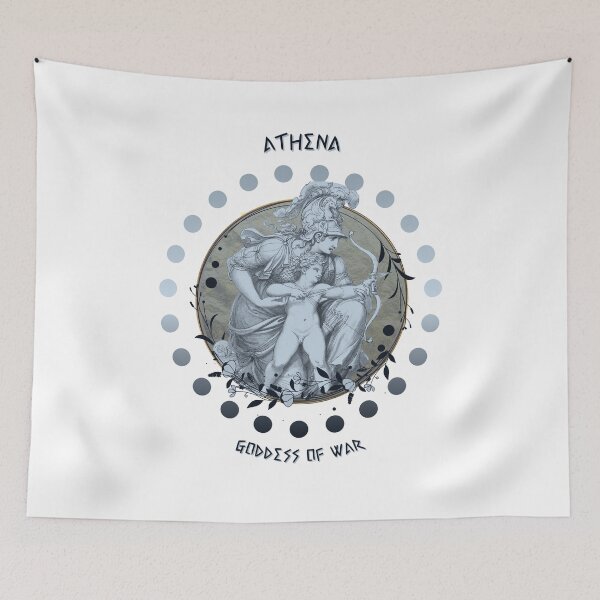 Item preview, Athena goddess designed and sold by Mirksaz-designs.