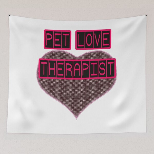 Item preview, Pet Love Therapist Funny Animal Relationship designed and sold by merchhost.