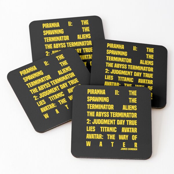 Item preview, James Cameron Filmography designed and sold by AspectsOfDreams.