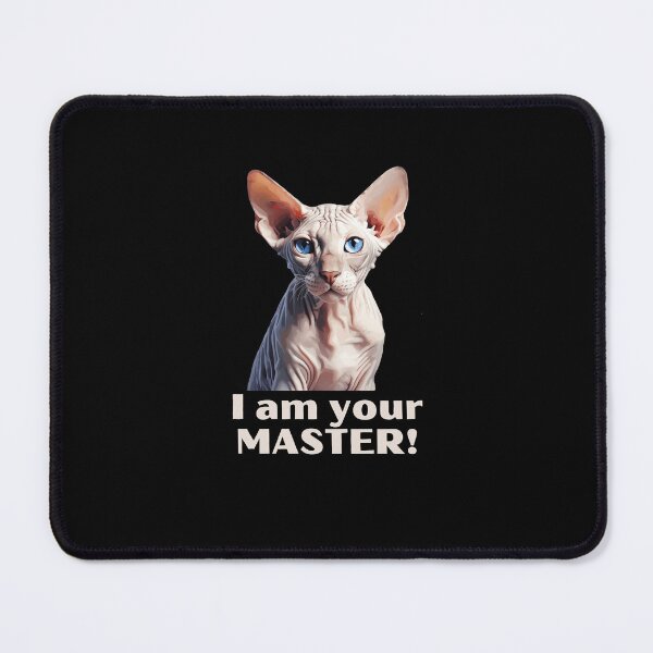 Item preview, Sphynx Cat Master designed and sold by aiveohgraphics.