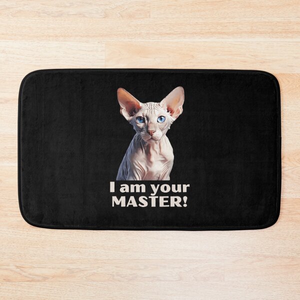 Item preview, Sphynx Cat Master designed and sold by aiveohgraphics.