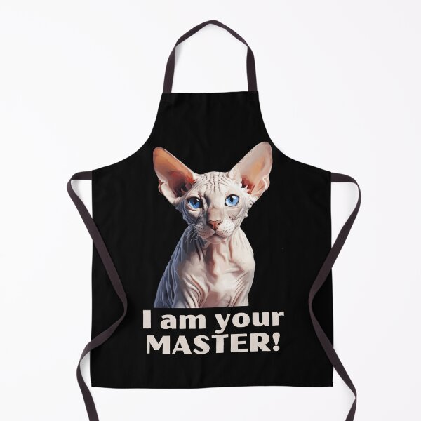 Item preview, Sphynx Cat Master designed and sold by aiveohgraphics.