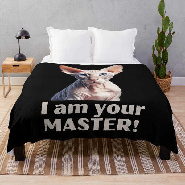 Item preview, Sphynx Cat Master designed and sold by aiveohgraphics.