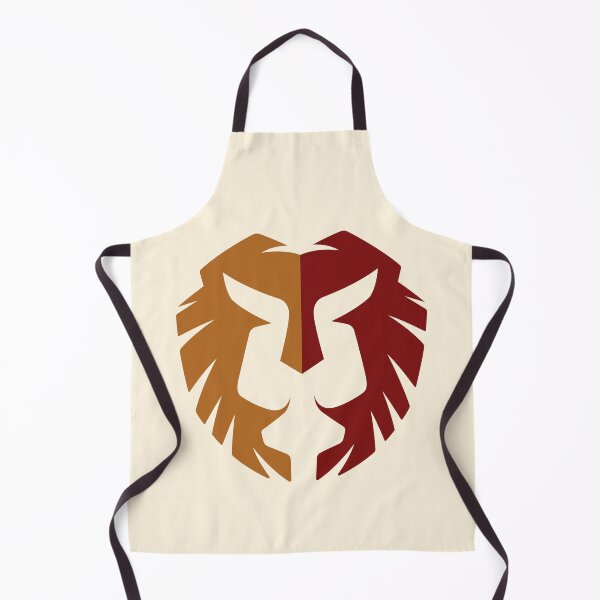Item preview, Lion Face Warrior Mask Bold and Distinct Art designed and sold by Wiggly Lines.