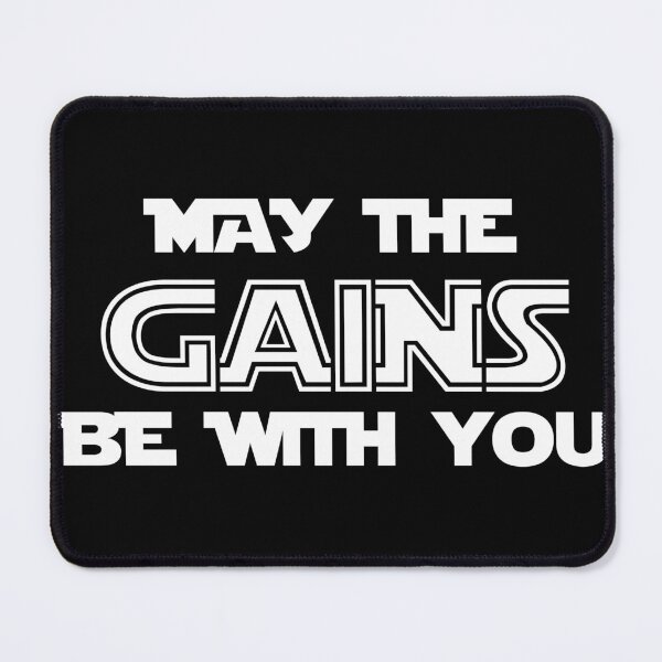 Item preview, May The Gains Be With You designed and sold by ToyoTees.