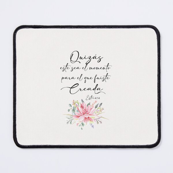 Item preview, Quizas este sea el momento para el que fuiste creada, Ester 4:14 Spanish bible verse designed and sold by latiendadearyam.