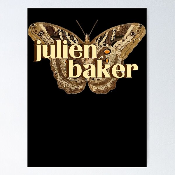 Artikel-Vorschau von Julien Baker Moth, designt und verkauft von StoreArtPoofs.