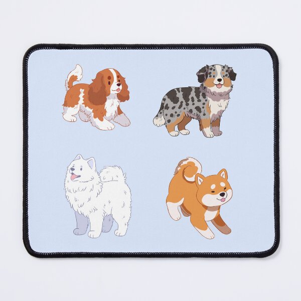 Item preview, Adorable cartoon dog breeds pack  designed and sold by Yaragold.